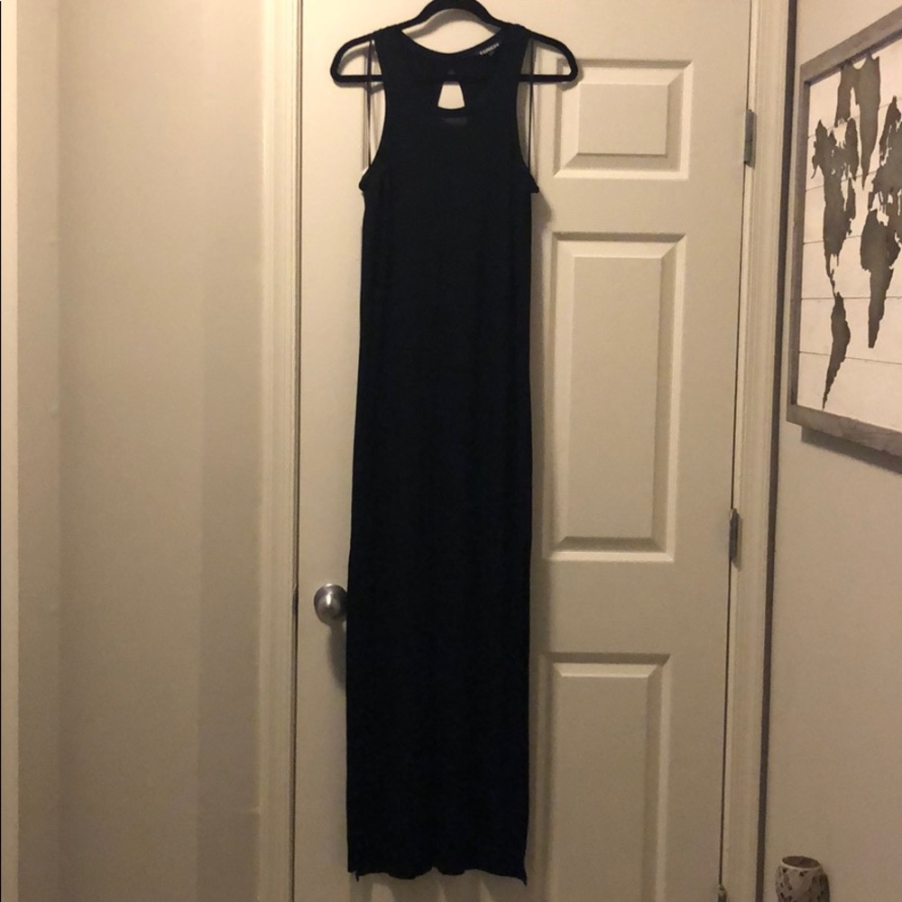 Black Maxi Dress